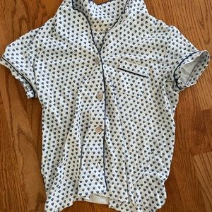Roller Rabbit heart top